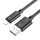 HOCO kábel USB - iPhone Lightning 8-pin 2,4A Gratified X88 fekete HOCO kábel USB - iPhone Lightning 8-pin 2,4A Gratified X88 fekete