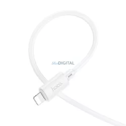   HOCO kábel USB - iPhone Lightning 8-pin 2,4A Gratified X88 fehér
