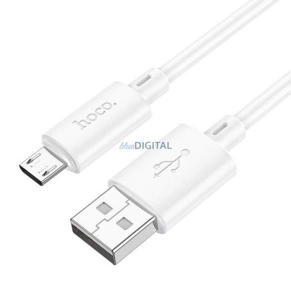 HOCO kábel USB - iPhone Lightning 8-pin 2,4A Gratified X88 fehér