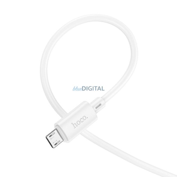 HOCO kábel USB - iPhone Lightning 8-pin 2,4A Gratified X88 fehér