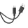 HOCO kábel USB - Micro 2,4A Gratified X88 fekete
