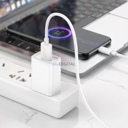 HOCO kábel USB-Micro 2,4A Gratified X88 fehér