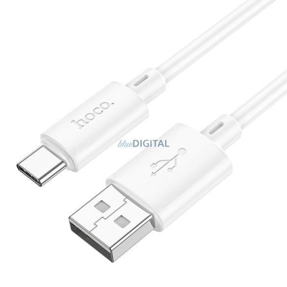 HOCO kábel USB-Micro 2,4A Gratified X88 fehér