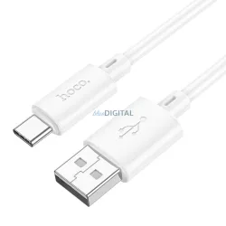 HOCO kábel USB-Type-C 3A Gratified X88 fehér