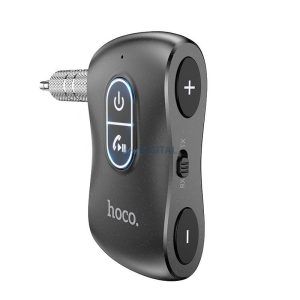 HOCO autós töltő FM bluetooth AUX E73 Pro Journey fekete