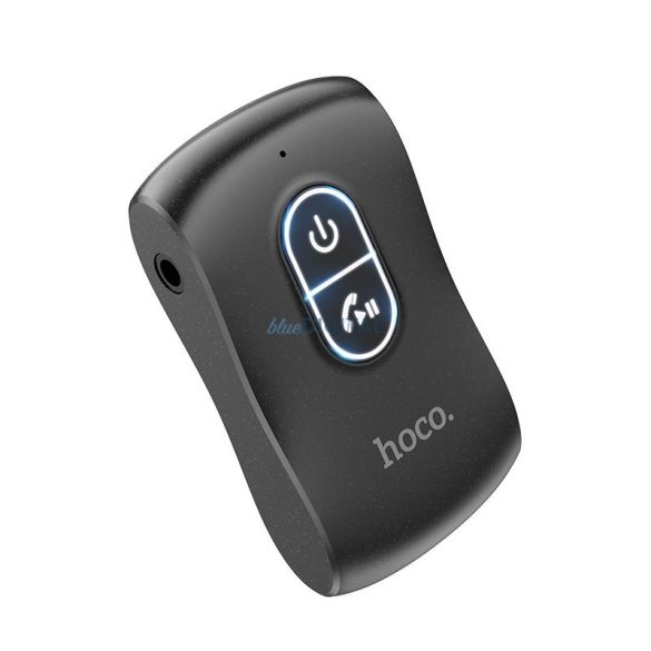 HOCO autós töltő FM bluetooth AUX E73 Pro Journey fekete