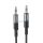HOCO UPA23 AUX kábel 3.5mm jack (apa) - 3.5mm jack (apa) 1m - fémszürke HOCO UPA23 AUX kábel 3.5mm jack (apa) - 3.5mm jack (apa) 1m - fémszürke