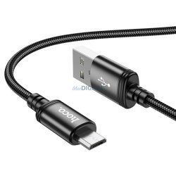 HOCO kábel USB-A - Micro USB 2,4A X89 1 m fekete