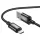 HOCO kábel USB-A - Micro USB 2,4A X89 1 m fekete