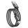 Hoco X89 USB-A - Type-C kábel 3A 100cm - fekete Hoco X89 USB-A - Type-C kábel 3A 100cm - fekete