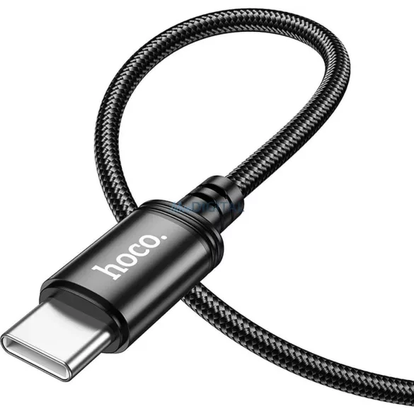 Hoco X89 Type-C - Type-C kábel 60W 3A 1m - fekete