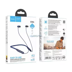   HOCO vezeték nélküli fülhallgató bluetooth ES64 tengerészkék