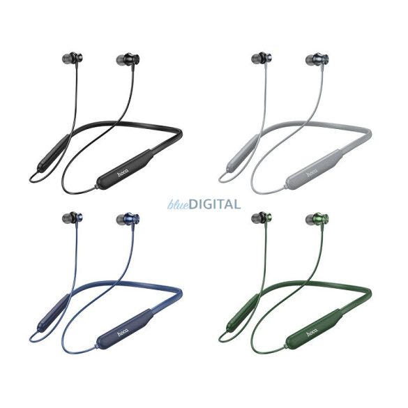 HOCO vezeték nélküli fülhallgató bluetooth ES64 tengerészkék