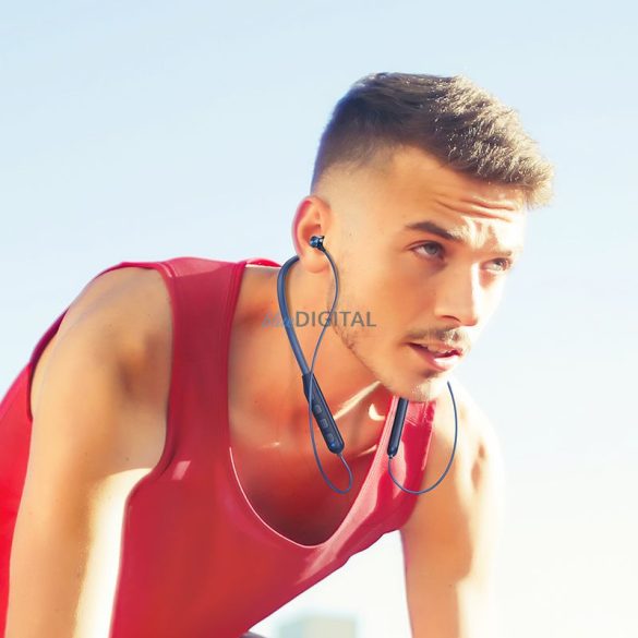 HOCO vezeték nélküli fülhallgató bluetooth ES64 tengerészkék