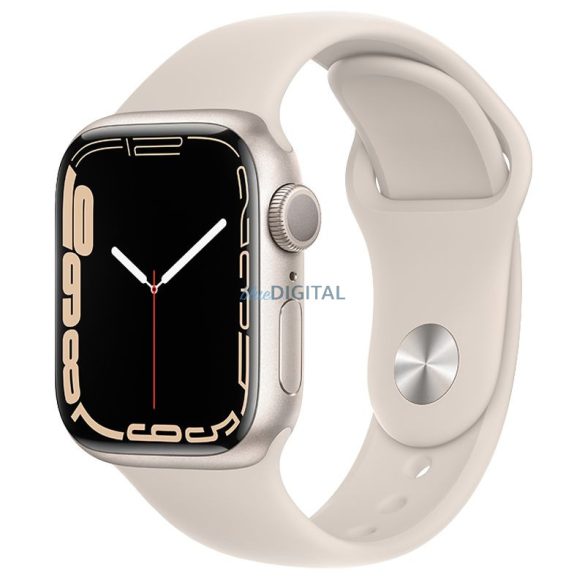 HOCO szíj Apple Watch 38/40/41mm Rugalmas szilikon WA01 csillag színben