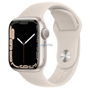 HOCO szíj Apple Watch 42/44/45/49mm-es órához Rugalmas szilikon WA01 csillag színű