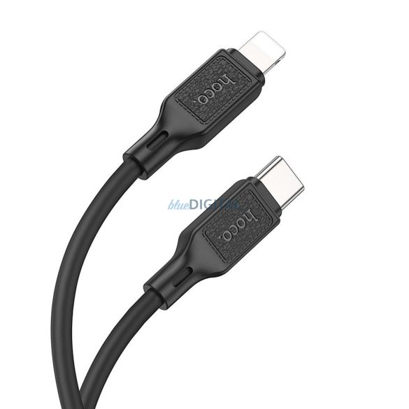 Hoco X90 Type-C - Lightning kábel PD 20W 1m - fekete