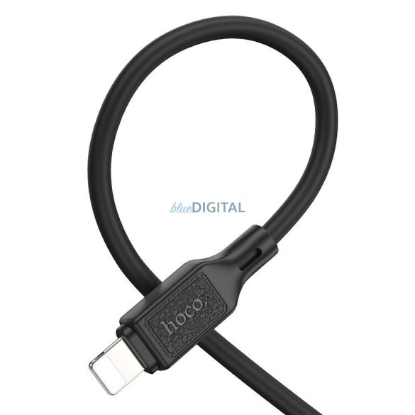 Hoco X90 Type-C - Lightning kábel PD 20W 1m - fekete
