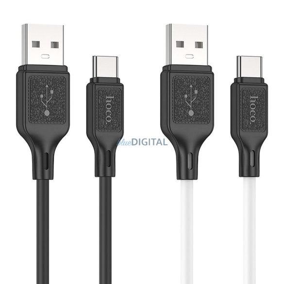 Hoco X90 USB-A - micro USB kábel 2.4A 1m - fehér