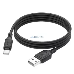 Hoco X90 USB-A - Type-C kábel 3A 1m - fekete