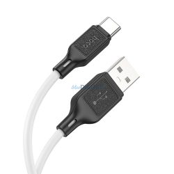 Hoco X90 USB-A - Type-C kábel 3A 1m - fehér