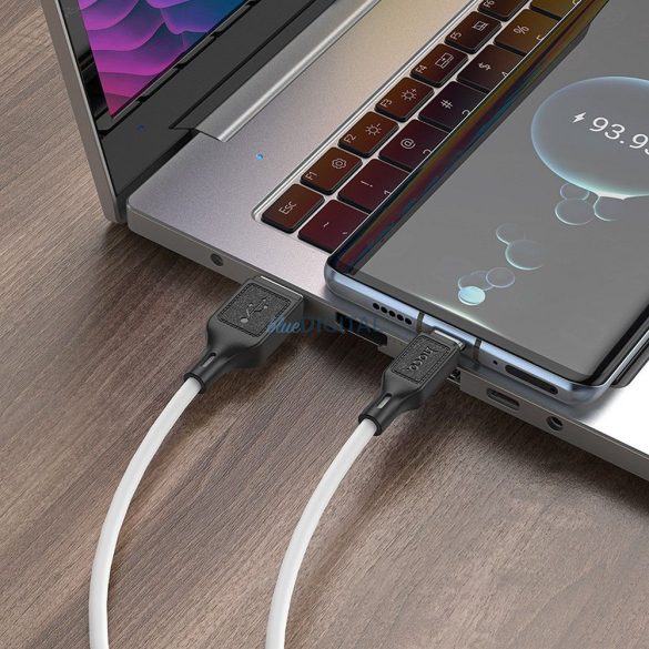 Hoco X90 USB-A - Type-C kábel 3A 1m - fehér