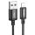 Hoco X91 USB-A - Lightning kábel 2.4A 3m - fekete