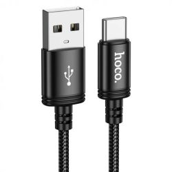 Hoco X91 USB-A - Type-C kábel 3A 3m - fekete