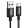 Hoco X91 USB-A - Type-C kábel 3A 3m - fekete Hoco X91 USB-A - Type-C kábel 3A 3m - fekete