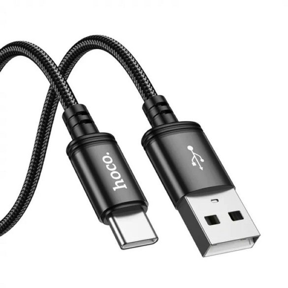 Hoco X91 USB-A - Type-C kábel 3A 3m - fekete
