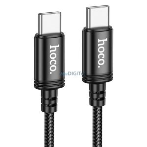 Hoco X91 Type-C - Type-C kábel PD 60W 3A 3m - fekete