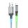 Hoco U112 USB-A - Lightning kábel 2.4A 1m - szürke Hoco U112 USB-A - Lightning kábel 2.4A 1m - szürke