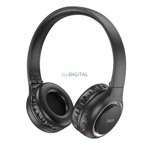 Hoco W41 Bluetooth vezeték nélküli fejhallgató - fekete