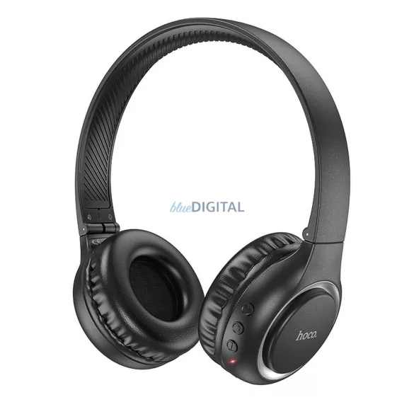 Hoco W41 Bluetooth vezeték nélküli fejhallgató - fekete