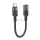 Hoco U107 Type-C - Lightning adapter 3A - fekete
