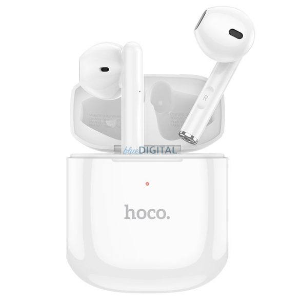 HOCO vezeték nélküli bluetooth headset TWS EW19 Plus Delighted fehér