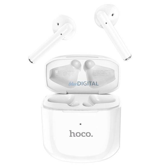 HOCO vezeték nélküli bluetooth headset TWS EW19 Plus Delighted fehér