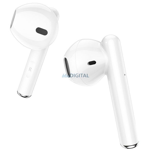 HOCO vezeték nélküli bluetooth headset TWS EW19 Plus Delighted fehér