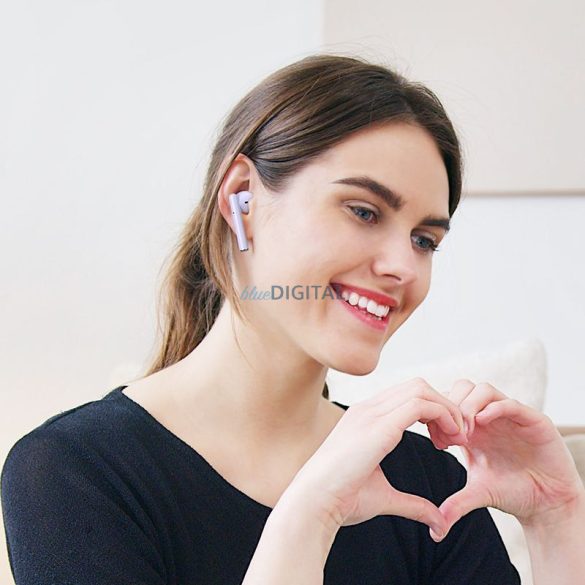 HOCO vezeték nélküli bluetooth headset TWS EW19 Plus Delighted fehér