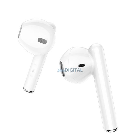 HOCO vezeték nélküli bluetooth headset TWS EW19 Plus Delighted rózsaszínű