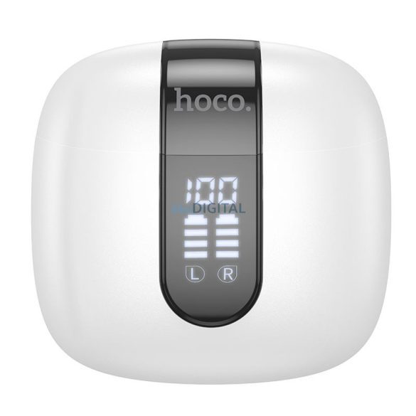 HOCO vezeték nélküli bluetooth headset TWS EW36 Delicate fehér