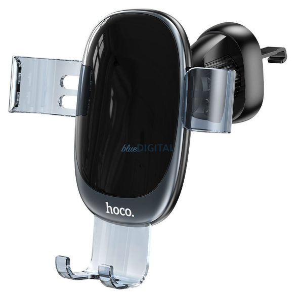 HOCO autós telefontartó szellőzőnyílásra rögzíthető gravitációs Kis H7 fekete