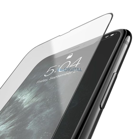 HOCO edzett üveg HD 5D védőpajzs (10 az 1-ben)iPhone Xs / 11 Pro fekete (G14)