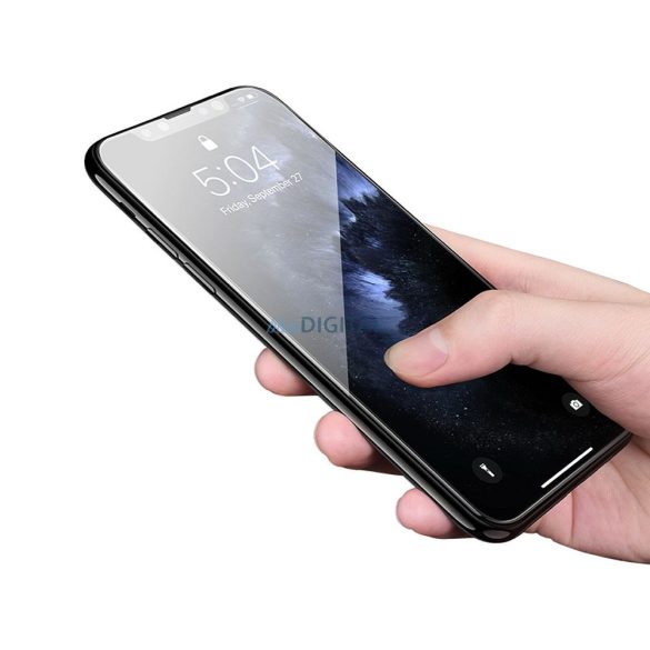 HOCO edzett üveg HD 5D védőpajzs (10 az 1-ben) -iPhone Xr / 11 fekete (G14)