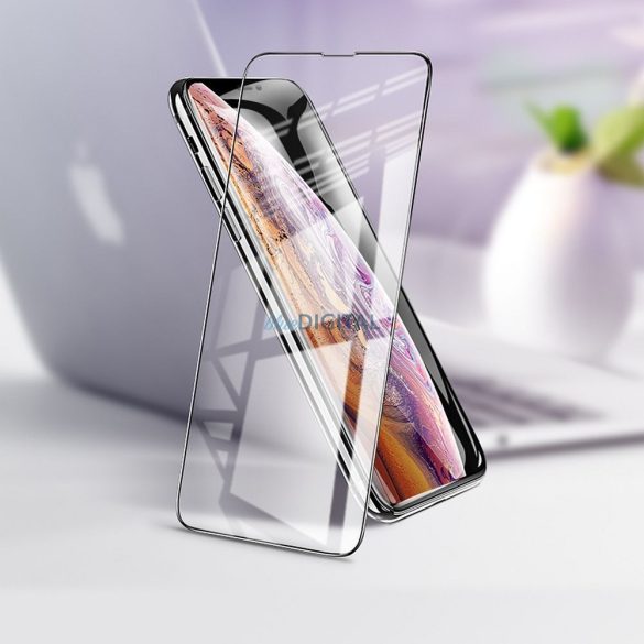 HOCO edzett üveg HD 5D védőpajzs (10 az 1-ben) -iPhone Xr / 11 fekete (G14)
