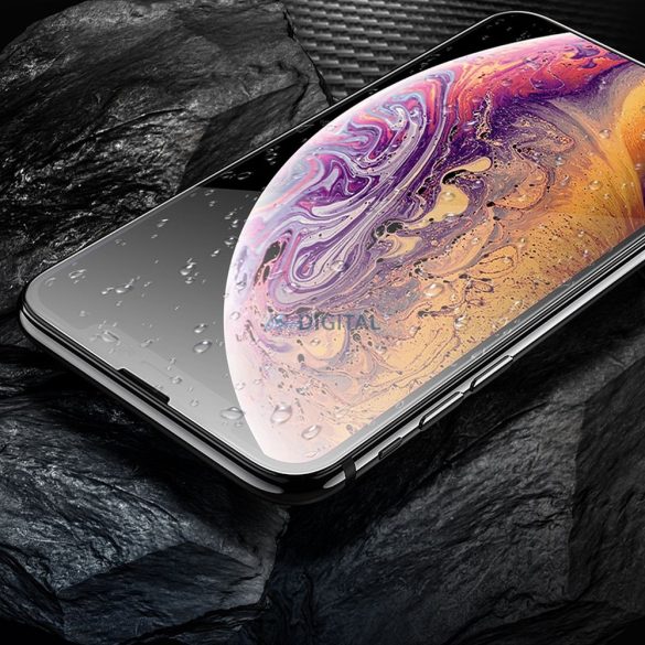 HOCO edzett üveg HD 5D védőpajzs (10 az 1-ben) -iPhone Xr / 11 fekete (G14)