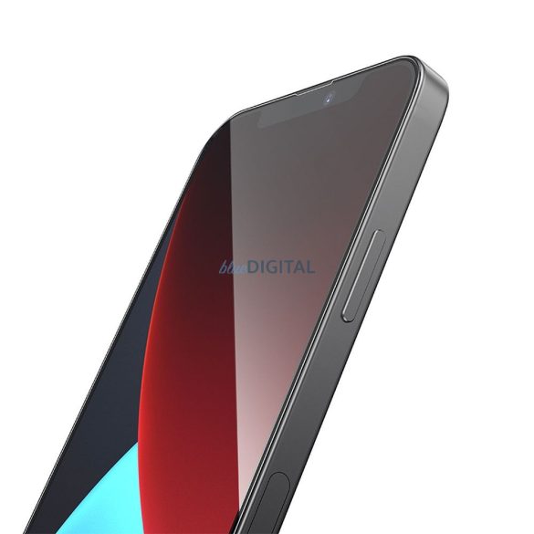 HOCO edzett üveg HD 5D védőpajzs (10 az 1-ben) -iPhone 12 / 12 Pro fekete (G14)