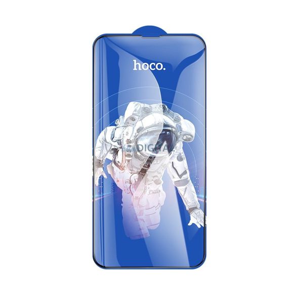 HOCO edzett üveg HD 5D védőpajzs (10 az 1-ben) -iPhone 12 / 12 Pro fekete (G14)