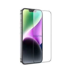 HOCO edzett üveg HD 5D védőpajzs (10 az 1-ben) - iPhone 13 Pro Max / 14 Plus fekete (G14)