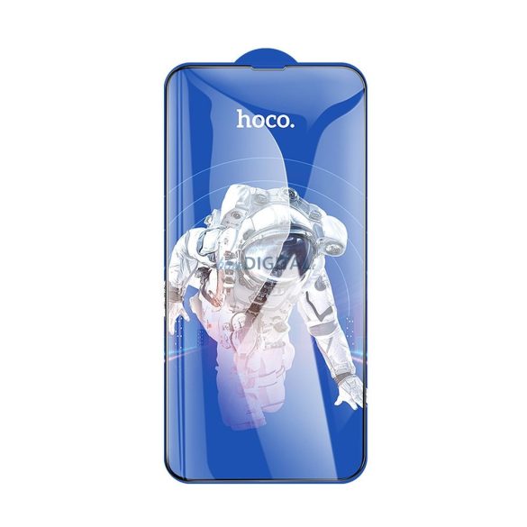 HOCO edzett üveg HD 5D védőpajzs (10 az 1-ben) - iPhone 14 Pro Max fekete (G14)